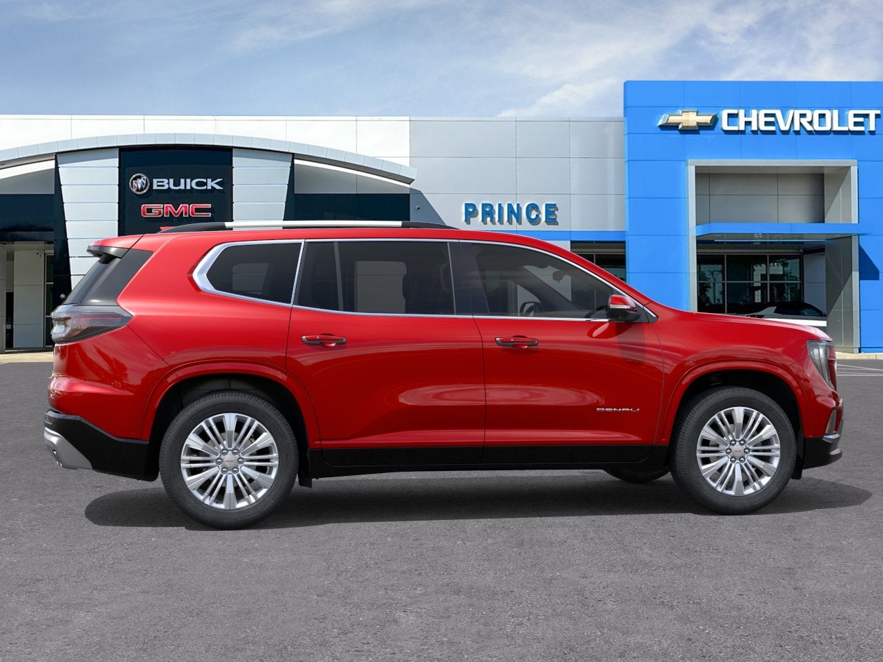 2027 GMC Acadia Denali