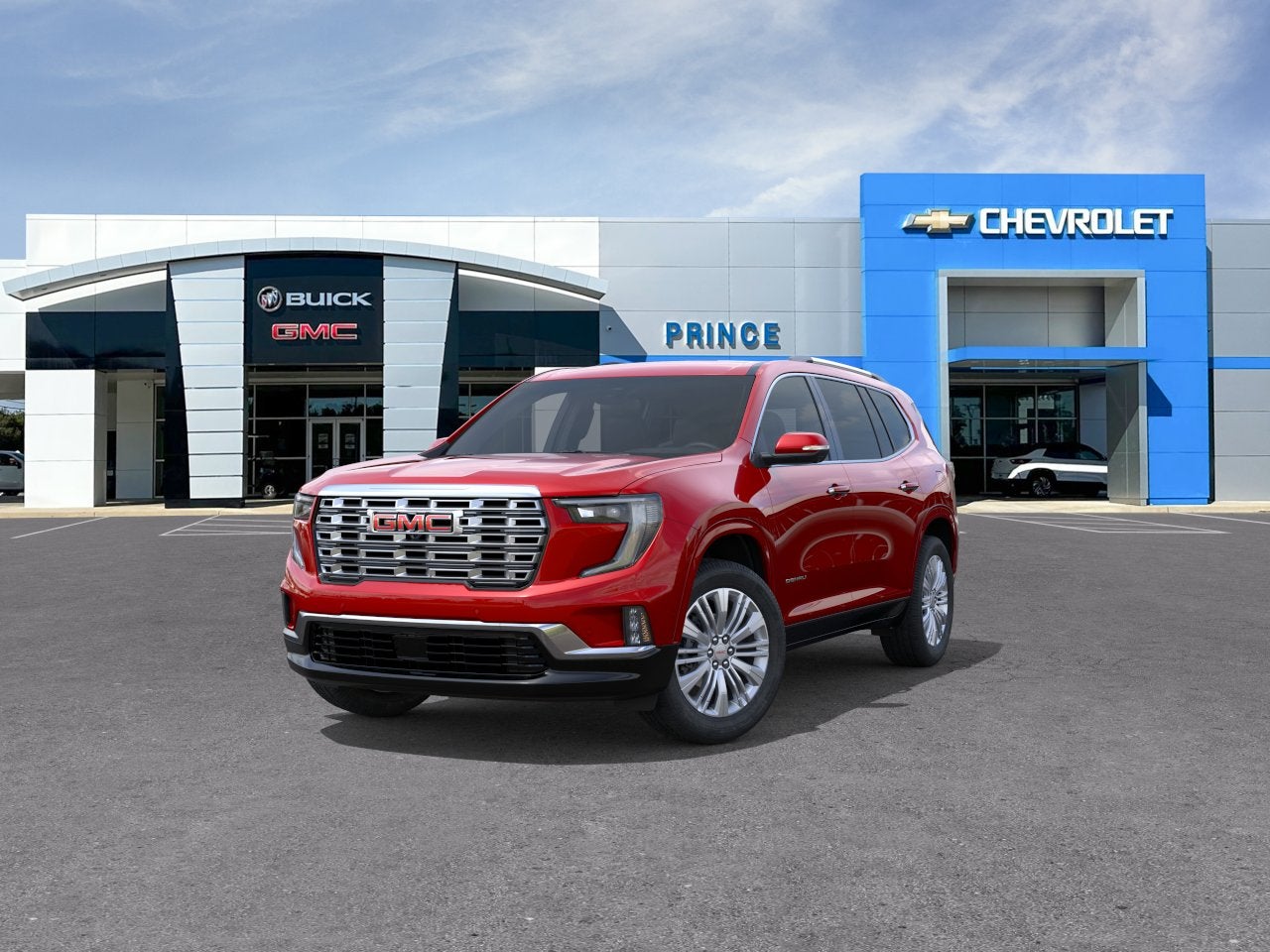 2027 GMC Acadia Denali