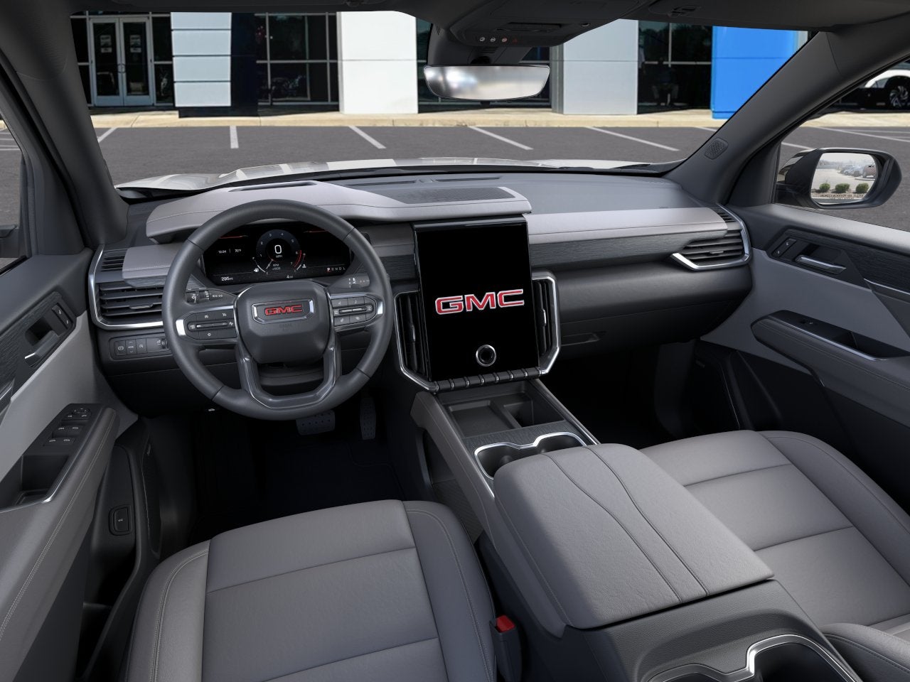 2027 GMC Acadia Elevation