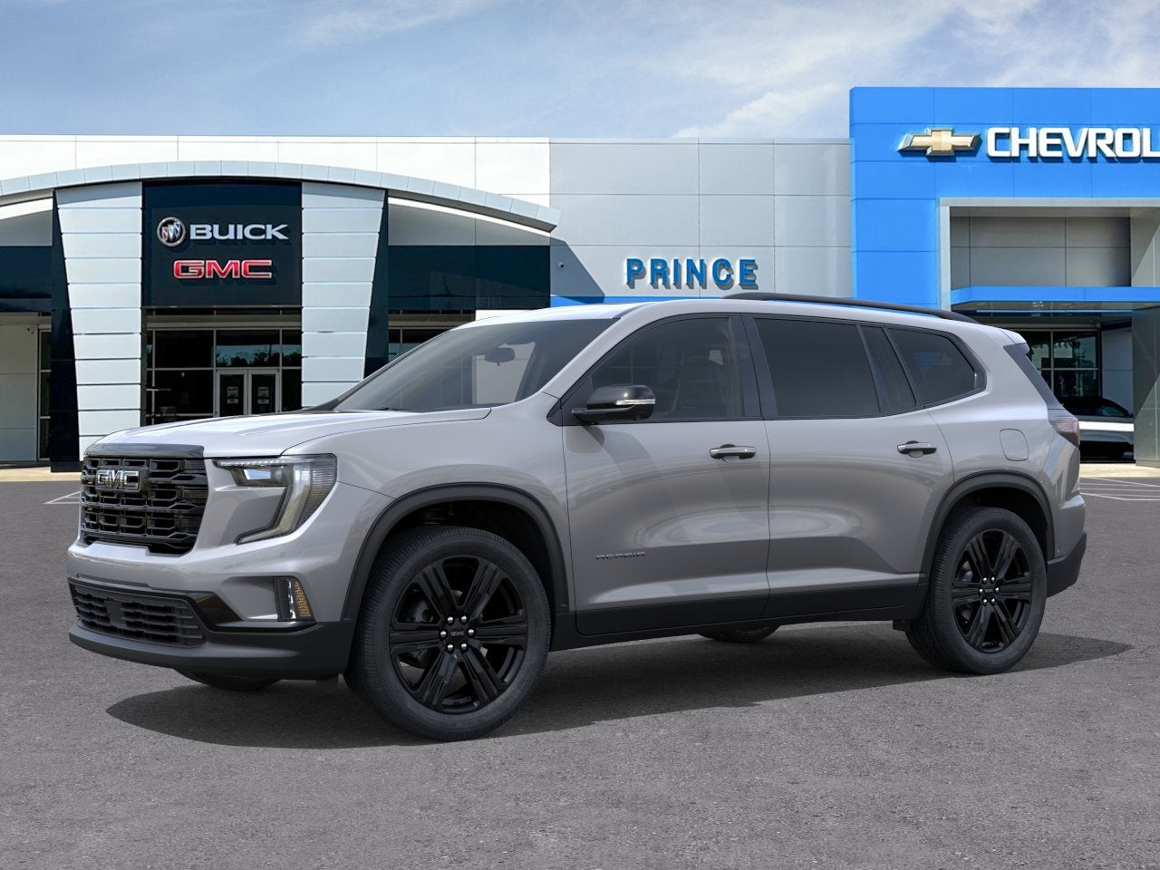2027 GMC Acadia Elevation