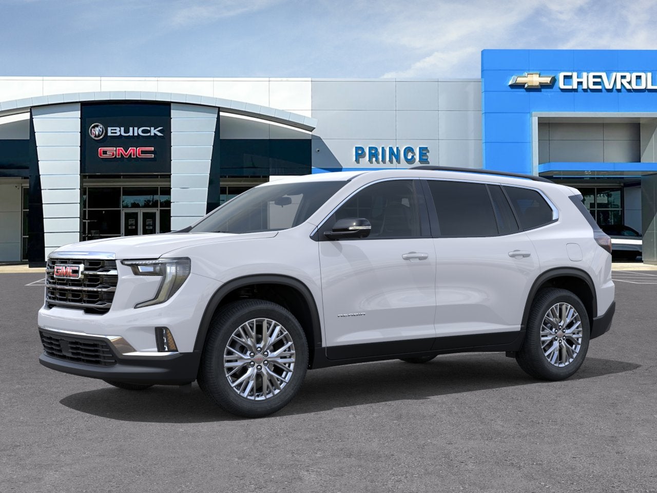 2027 GMC Acadia Elevation