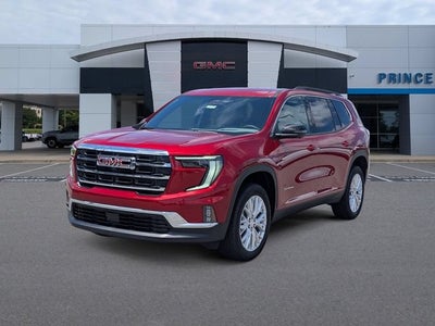 2026 GMC Acadia Elevation