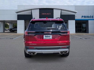2026 GMC Acadia Elevation