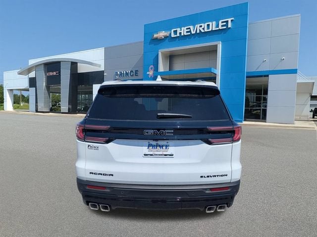 2026 GMC Acadia Elevation