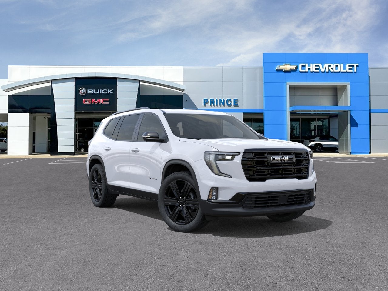 2027 GMC Acadia Elevation