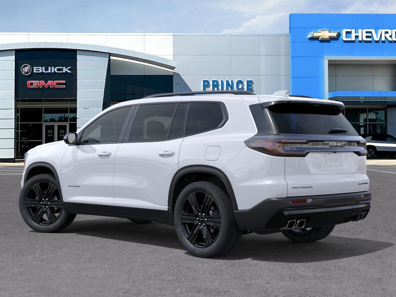 2027 GMC Acadia Elevation