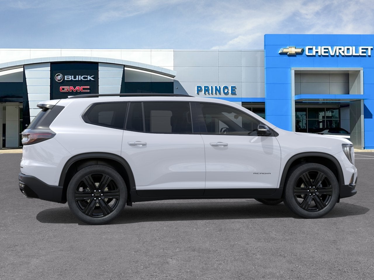 2027 GMC Acadia Elevation