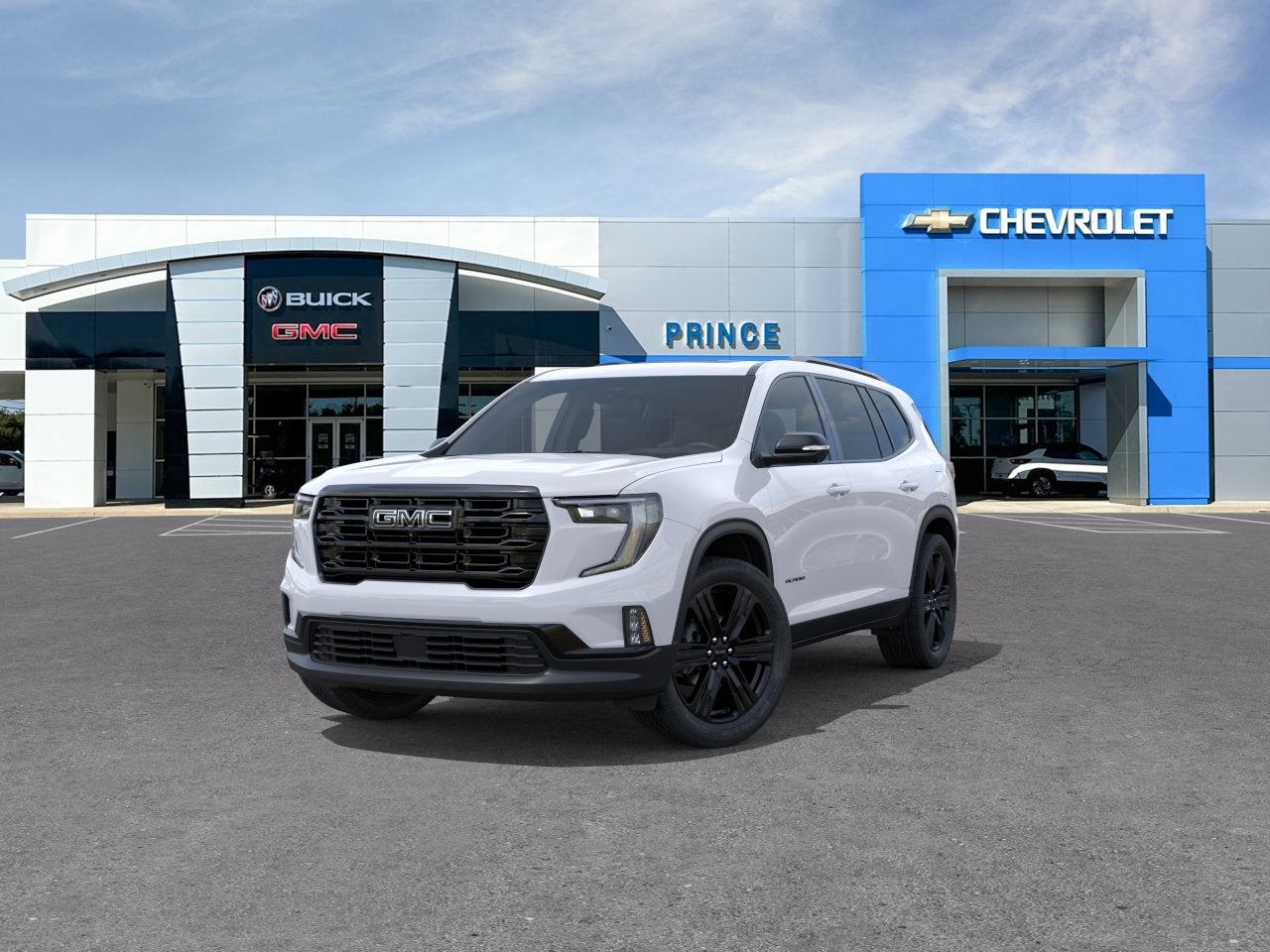 2027 GMC Acadia Elevation