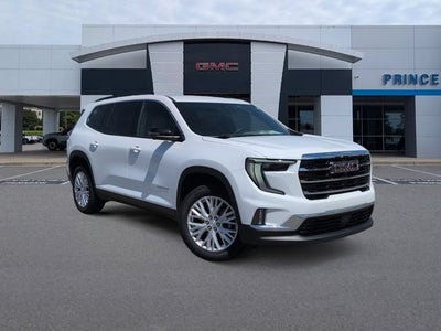 2026 GMC Acadia Elevation