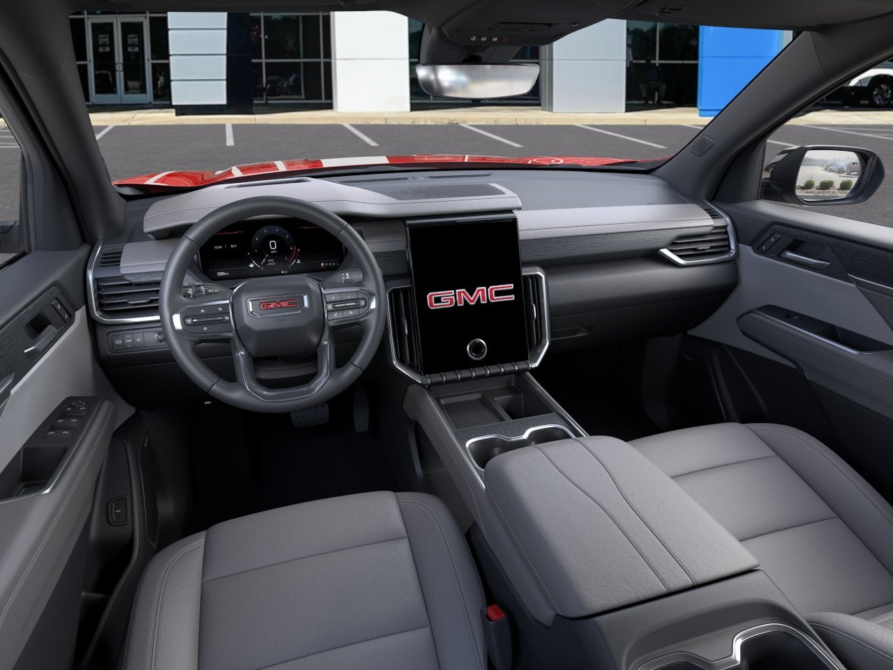 2027 GMC Acadia Elevation
