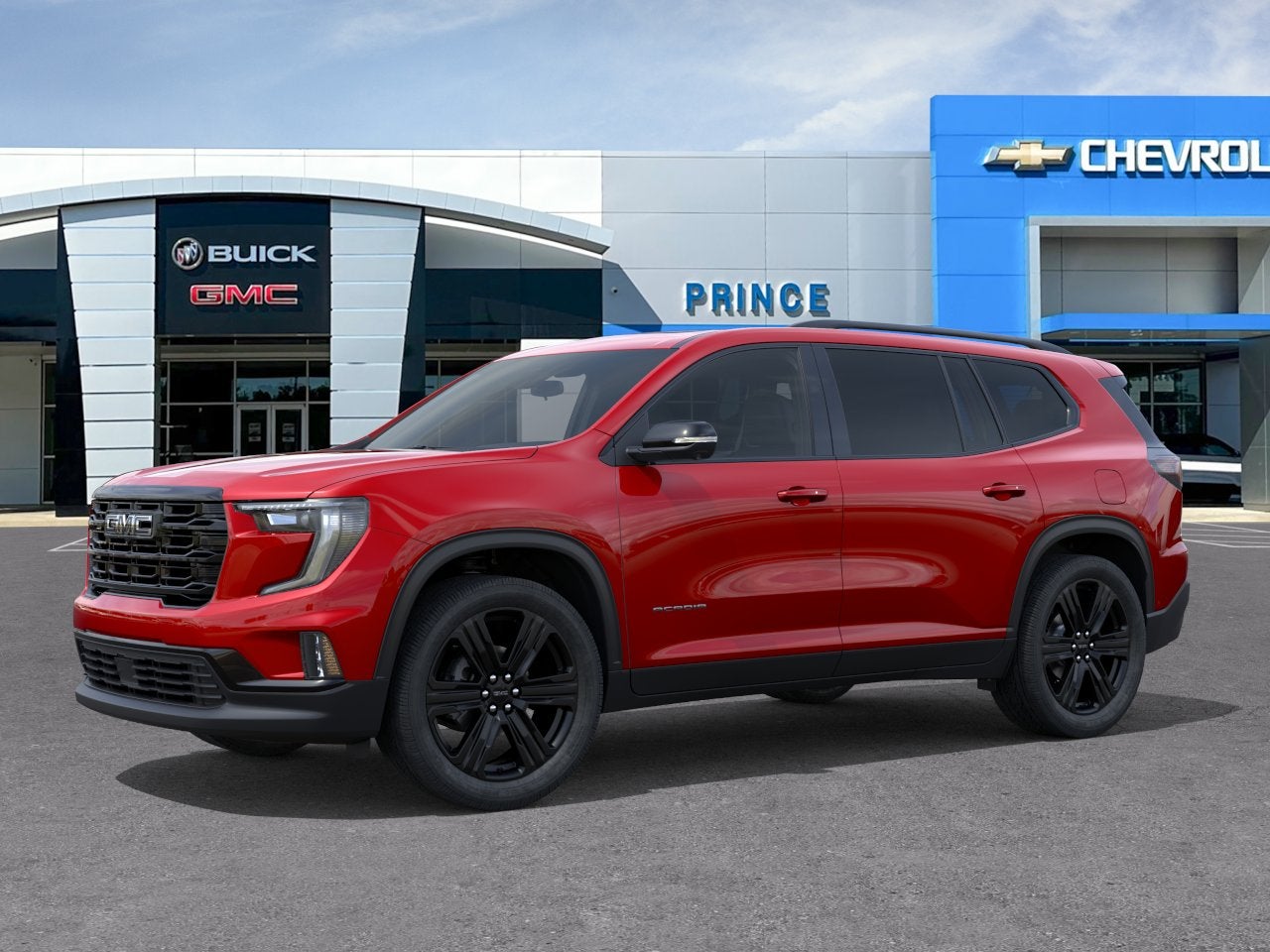 2027 GMC Acadia Elevation