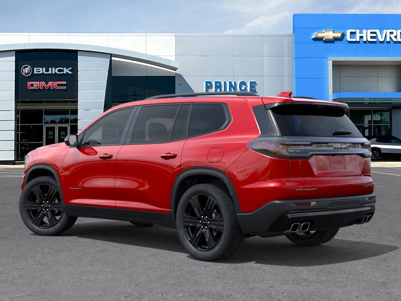2027 GMC Acadia Elevation