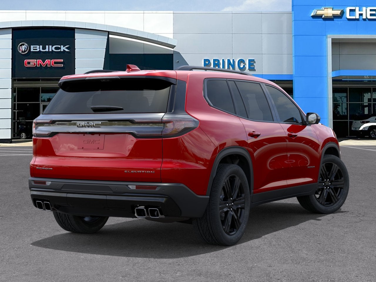 2027 GMC Acadia Elevation