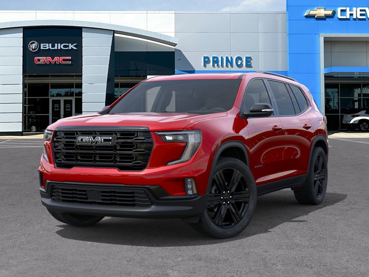 2027 GMC Acadia Elevation