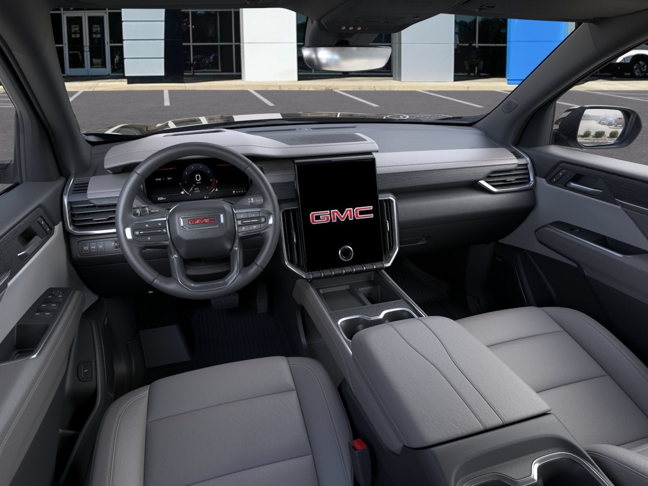 2027 GMC Acadia Elevation