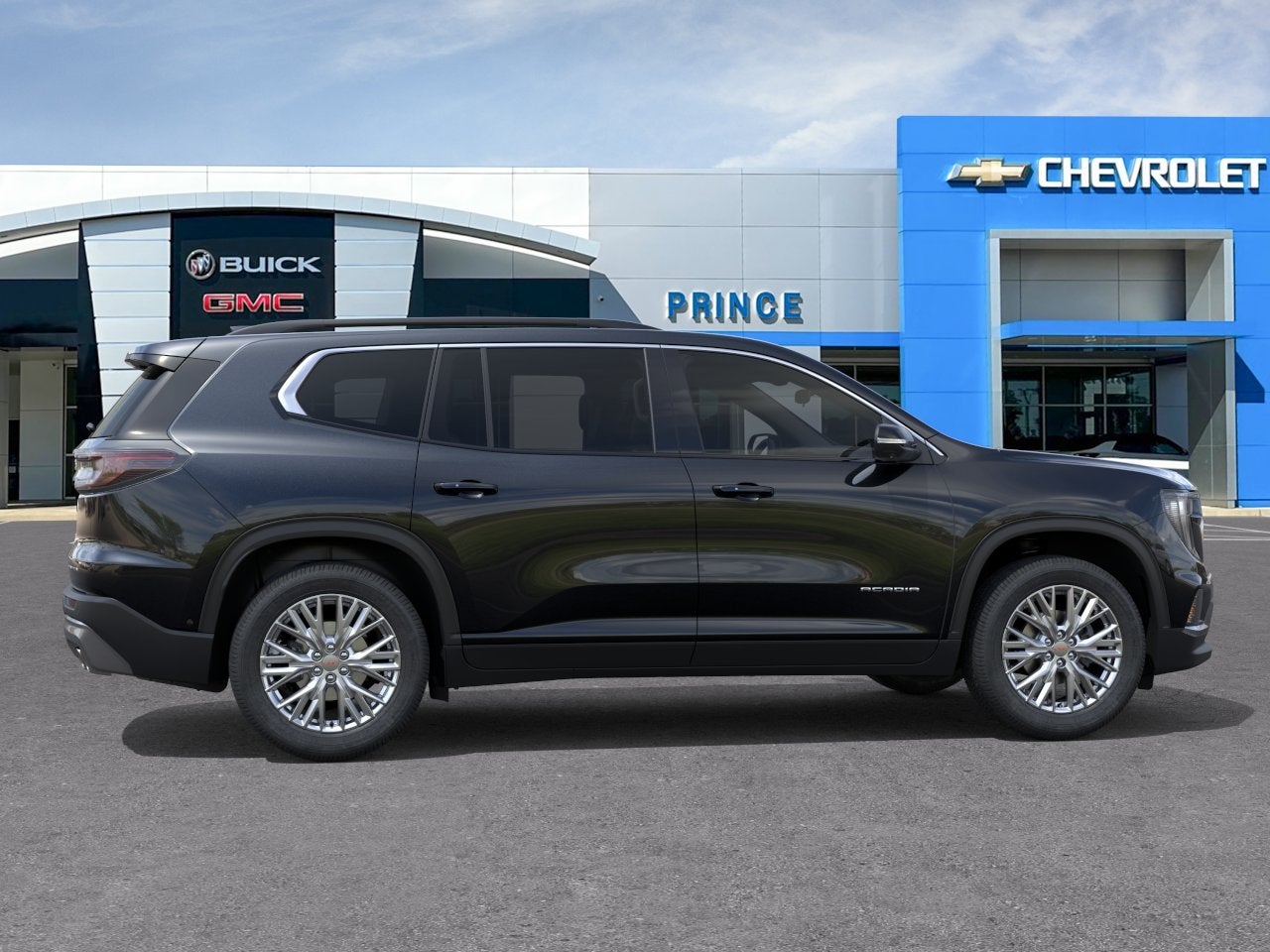 2027 GMC Acadia Elevation