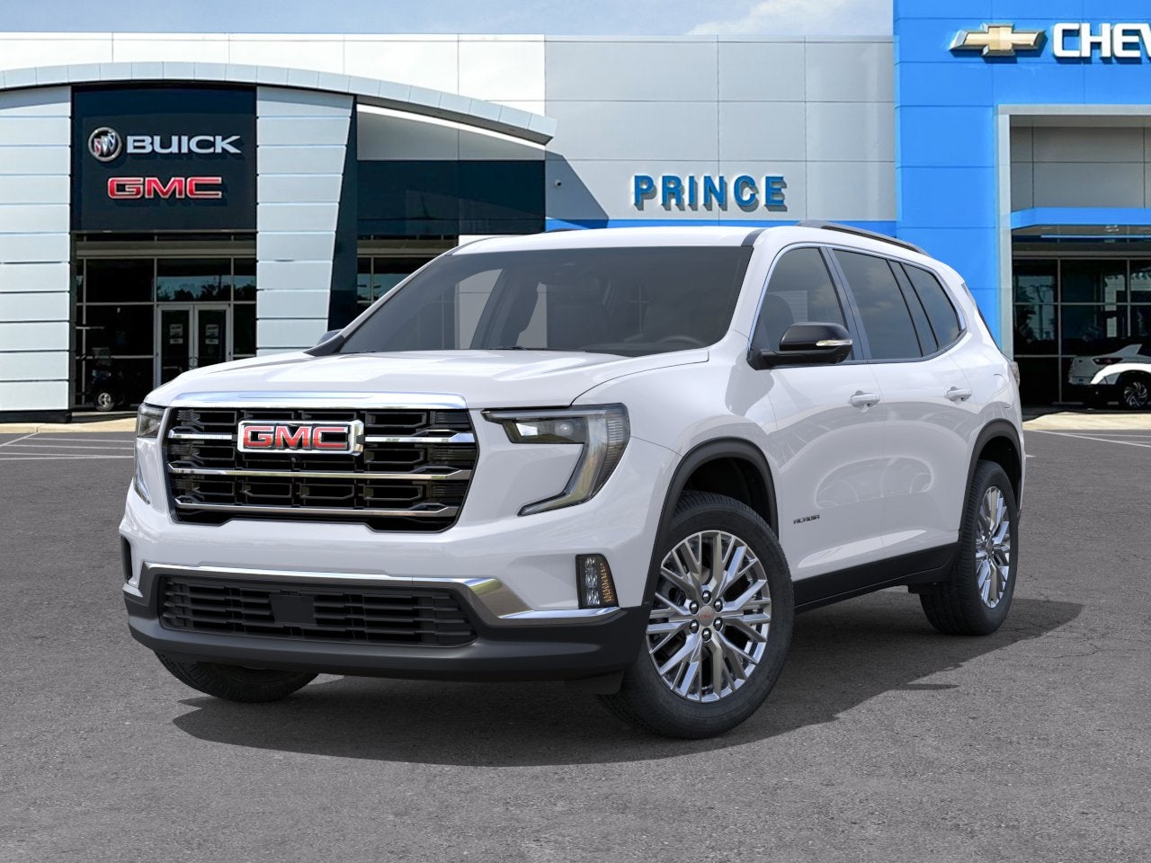 2027 GMC Acadia Elevation