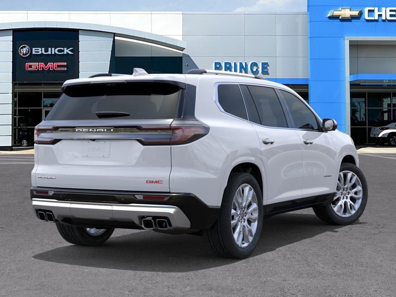 2027 GMC Acadia Denali