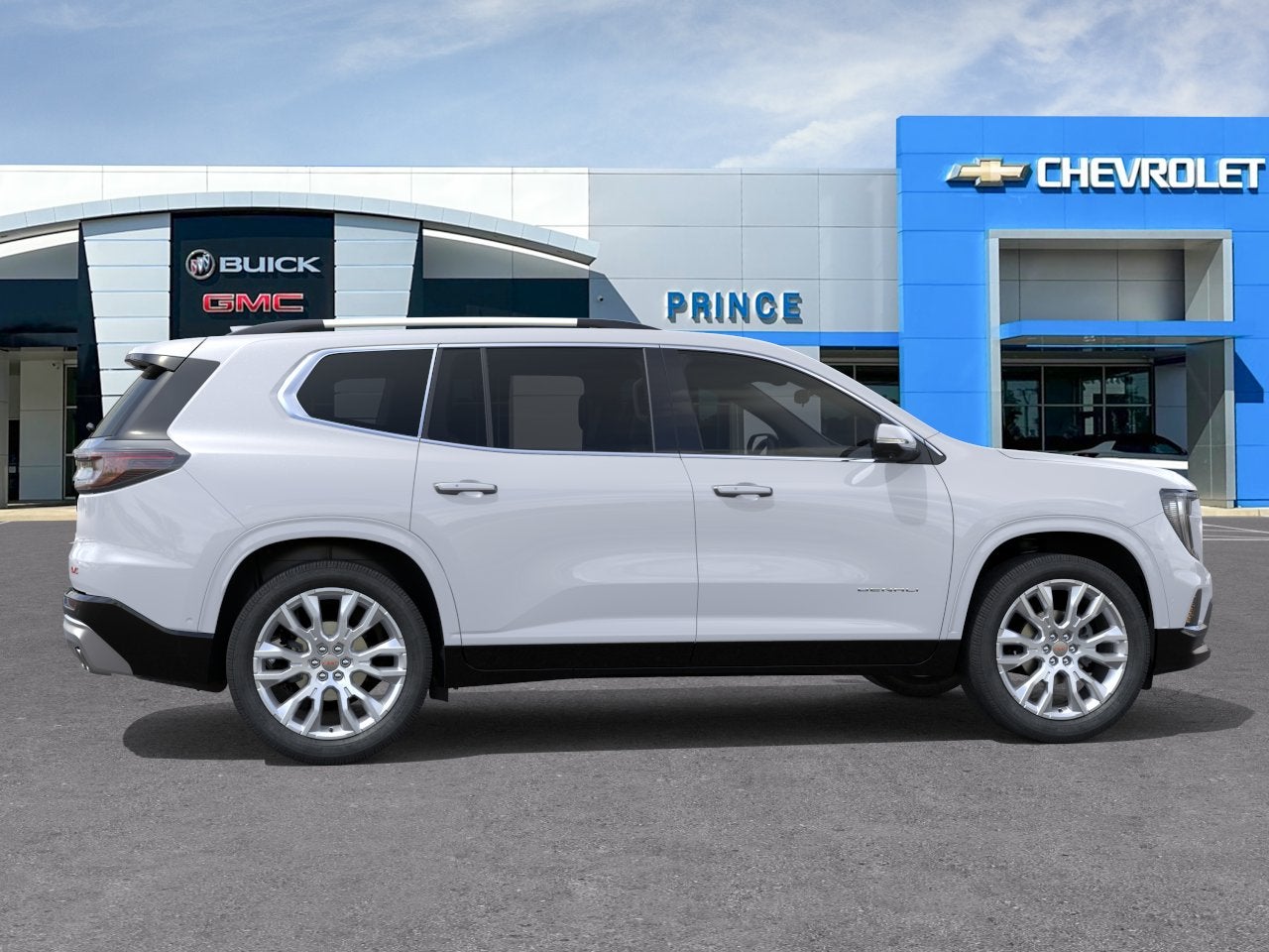 2027 GMC Acadia Denali