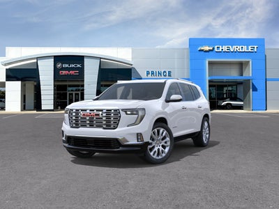 2027 GMC Acadia Denali