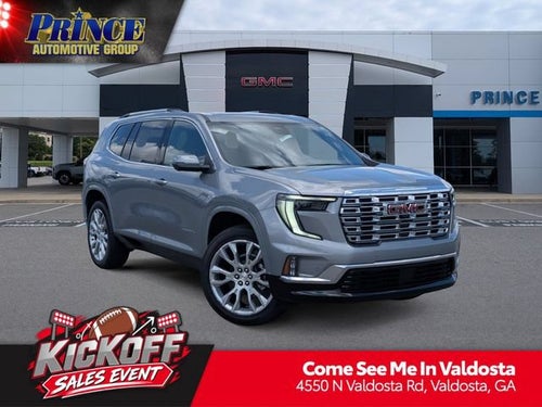 2026 GMC Acadia Denali