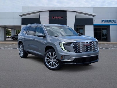 2026 GMC Acadia Denali