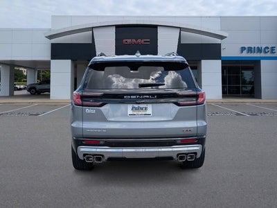 2026 GMC Acadia Denali