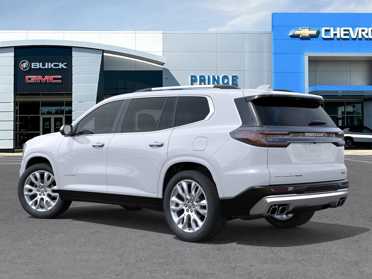 2026 GMC Acadia Denali