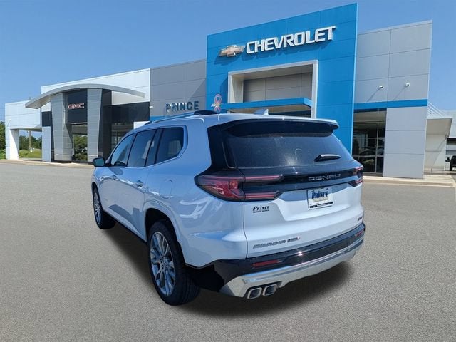 2026 GMC Acadia Denali