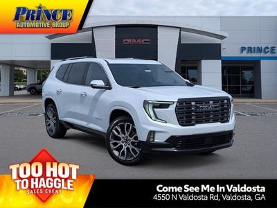 2026 GMC Acadia Denali Ultimate