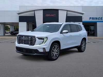 2026 GMC Acadia Denali Ultimate