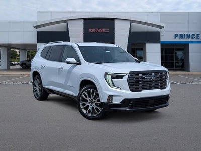 2026 GMC Acadia Denali Ultimate