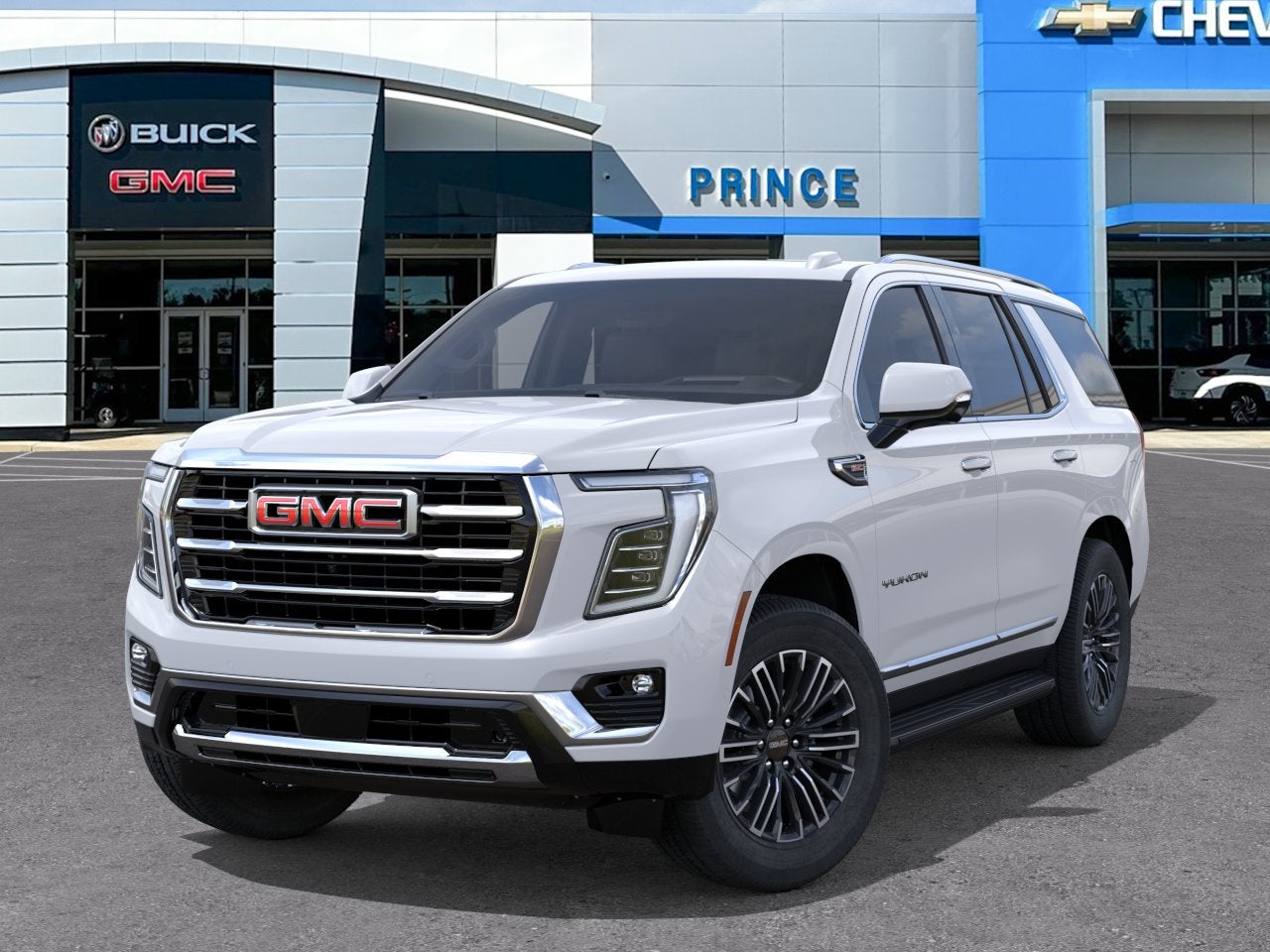2027 GMC Yukon Elevation
