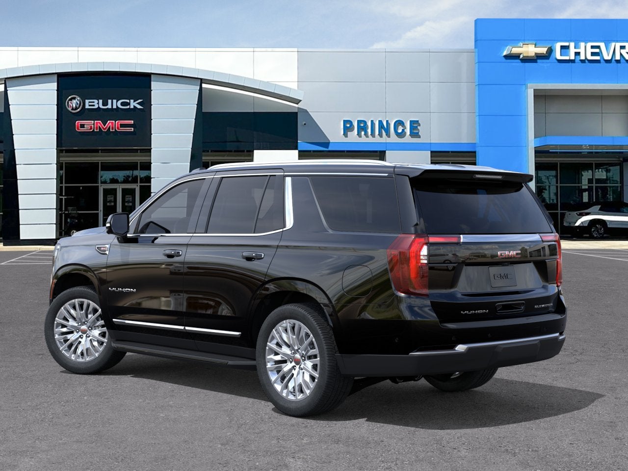 2027 GMC Yukon Elevation