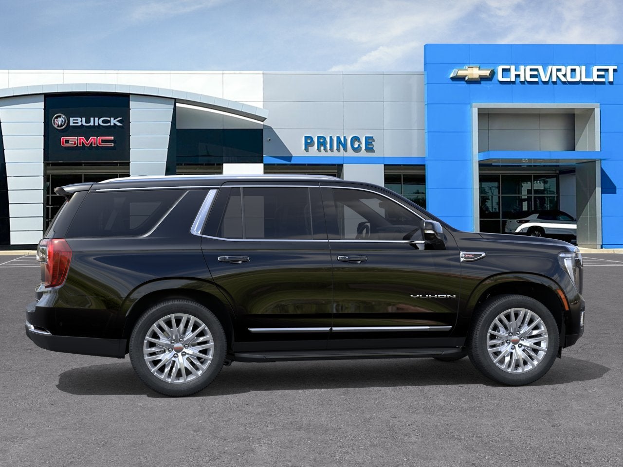2027 GMC Yukon Elevation
