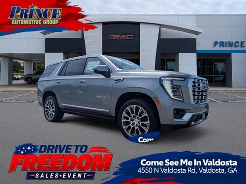 2026 GMC Yukon Denali