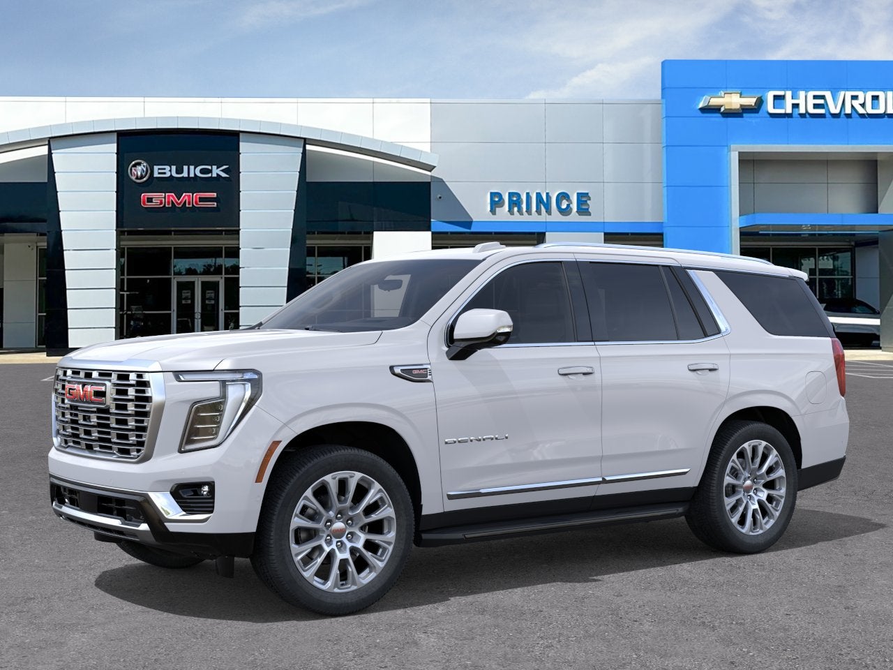 2026 GMC Yukon Denali