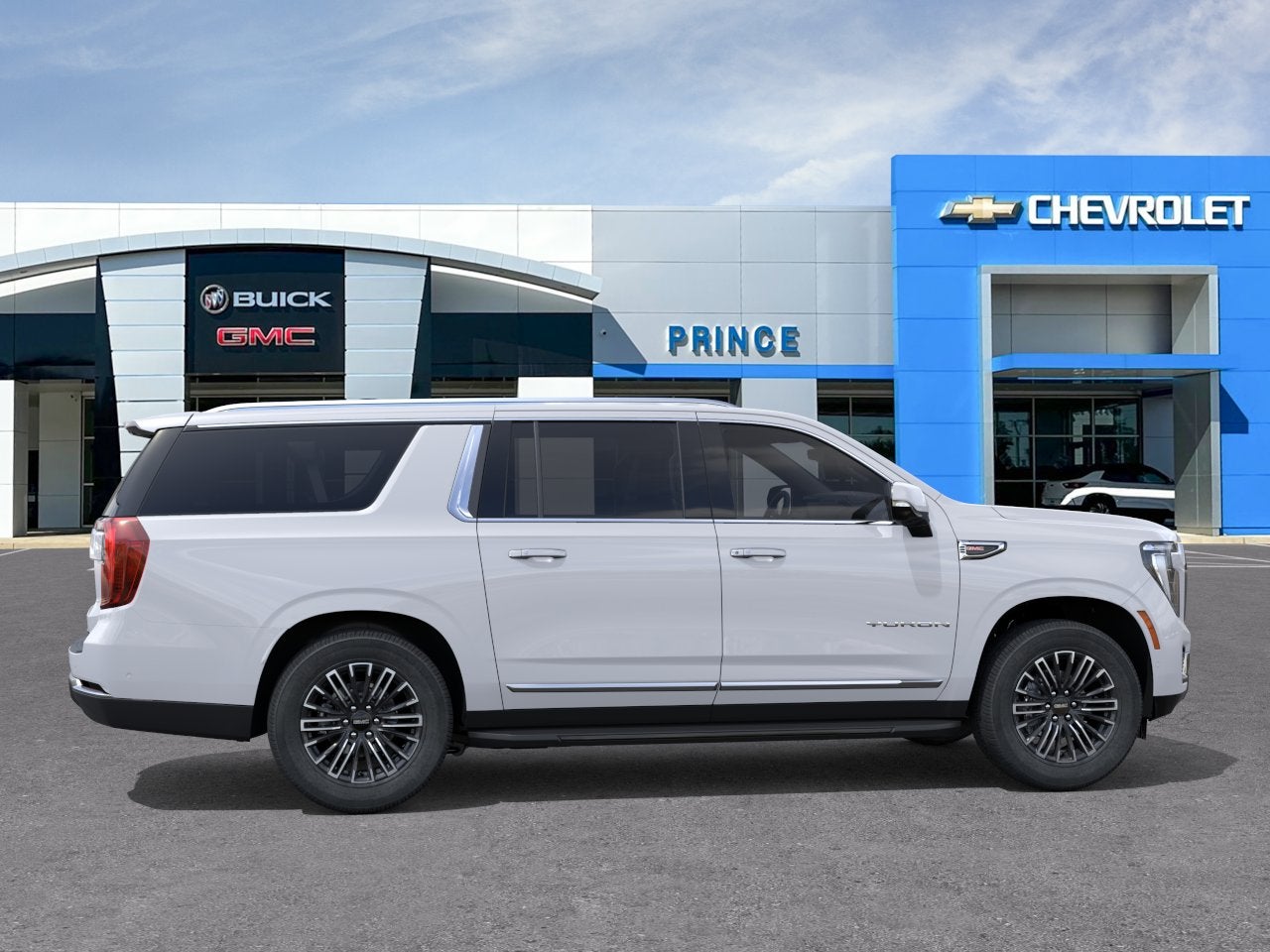 2027 GMC Yukon XL Elevation