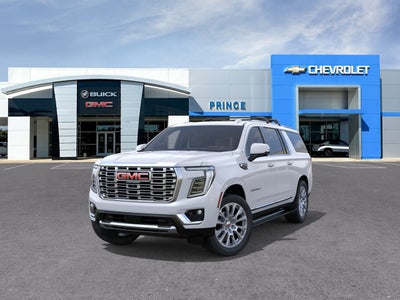 2026 GMC Yukon XL Denali