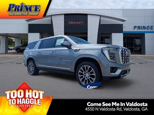 2026 GMC Yukon XL Denali