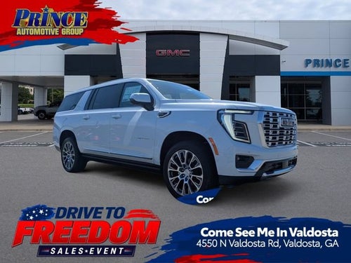 2026 GMC Yukon XL Denali
