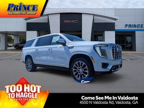 2026 GMC Yukon XL Denali