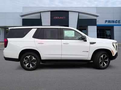 2027 GMC Yukon AT4
