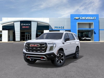 2027 GMC Yukon AT4