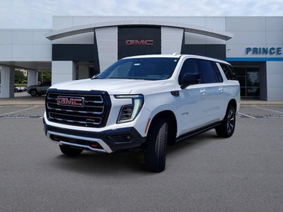2026 GMC Yukon XL AT4