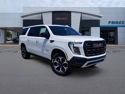 2026 GMC Yukon XL AT4