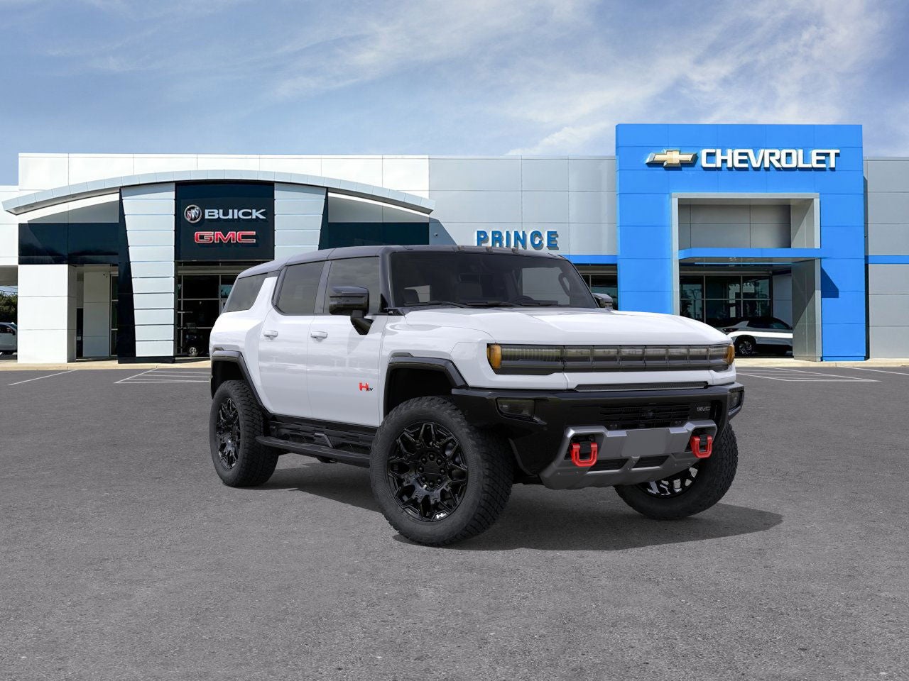 2026 GMC HUMMER EV SUV 2X