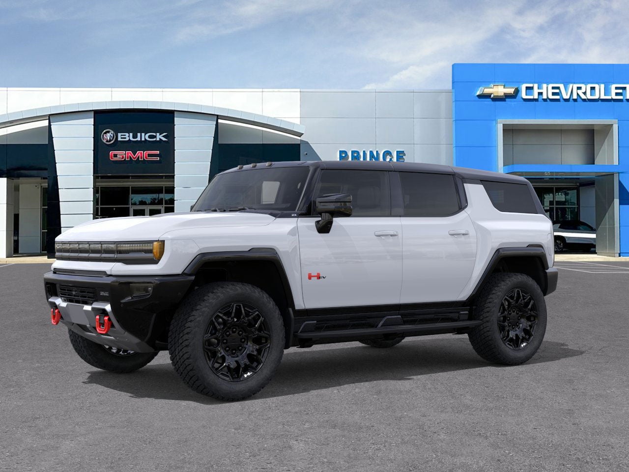 2026 GMC HUMMER EV SUV 2X