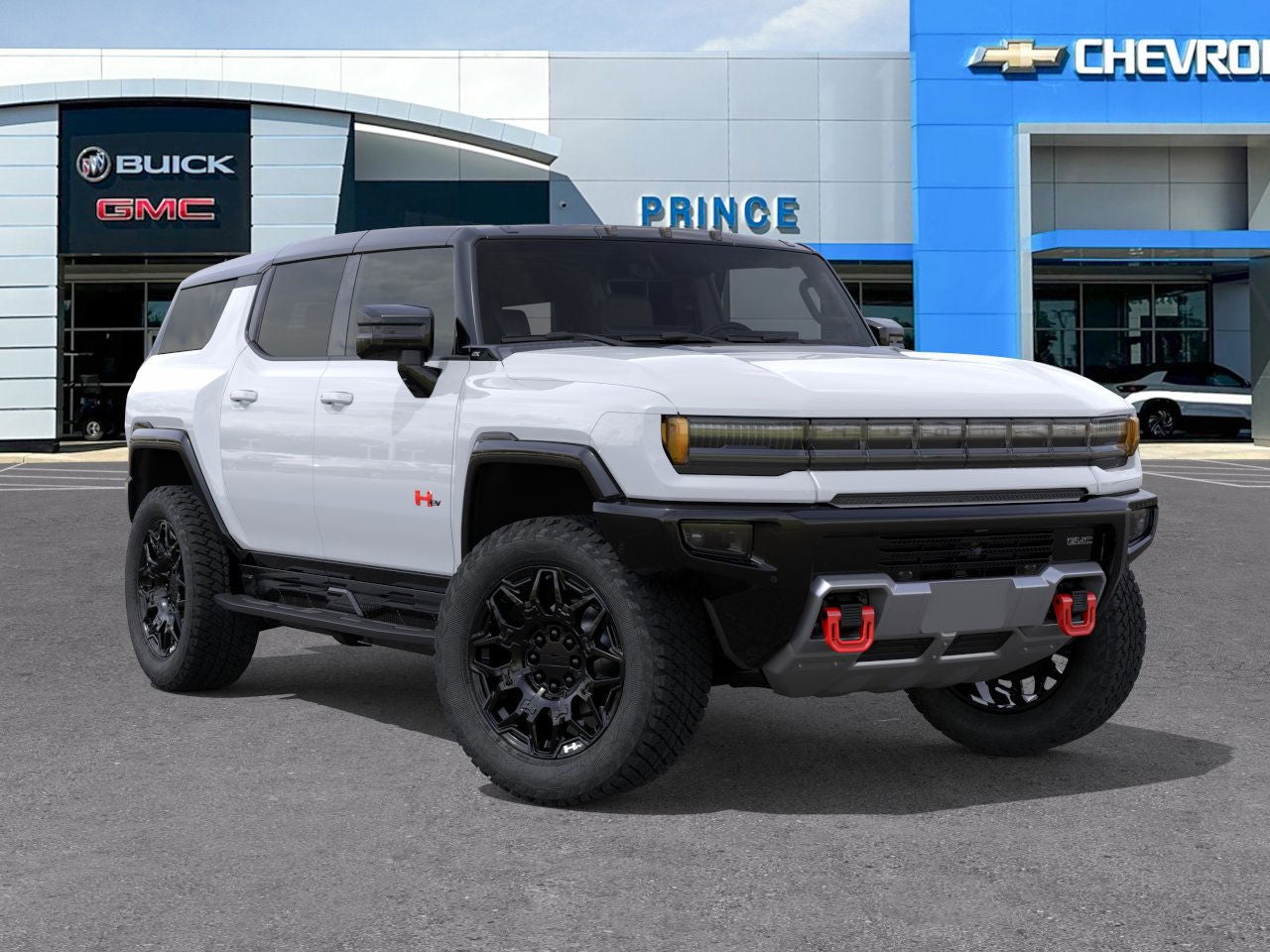 2026 GMC HUMMER EV SUV 2X