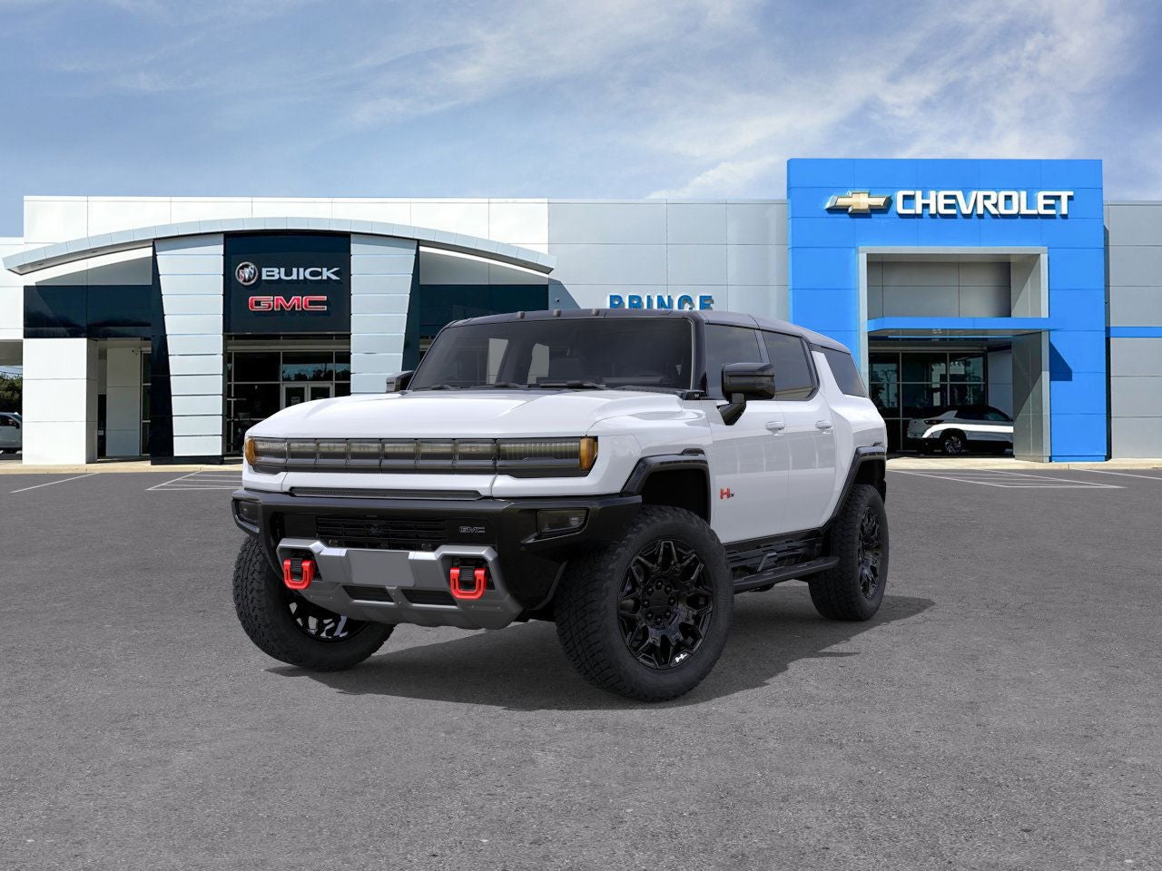 2026 GMC HUMMER EV SUV 2X